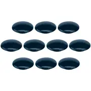 20x Quartet 20mm Magnet Buttons Document/Photo Holder For Magnetic Board Black