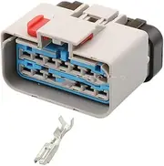 1-100 Sets 14pin auto Cable Wire Harness Connector Waterproof Plug 54201412 (Size : 10sets)