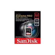 SANDISK MEMORY CARD SDXC EXTREME PRO SD UHS-I CLASS 10 64GB SDSDXXY-064G-GN4IN