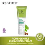 AZARINE GENTLE CLEANSING FOAM 60 ML