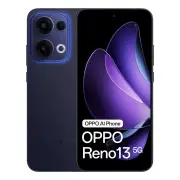 OPPO Reno13 5G (Dual Sim, 256GB/12GB, 6.6'', CPH2689) - Luminous Blue