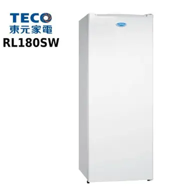 TECO 東元 180L 直立式冷凍櫃 RL180SW