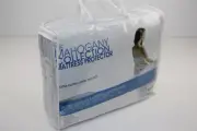 4xSingle Size Strap Fitted Quilted Mattress Protector
