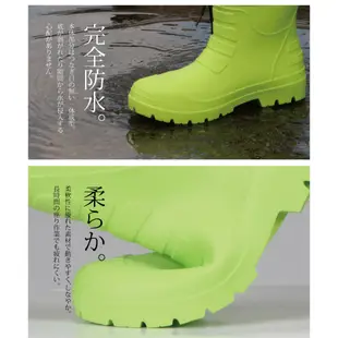 【短筒】日本 GILIO 輕量橡膠短筒防滑雨鞋 雨靴 雨鞋 船釣 磯釣鞋 防滑釣魚鞋 長桶雨鞋 登山雨鞋 登山靴 釣魚靴