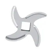 Stainless Steel Meat Grinder Blade Mincer Knife Replacement Accessories (12#)