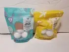 Lot 2 Bath Bombs Coconut Milk Anda Lavander And Vanilla Bean And Honey
