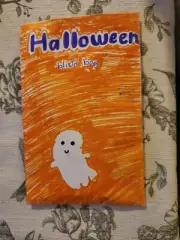 Halloween Handmade Paper Blind Bag