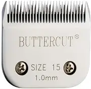 PUREPET Grooming Replacement Blades for Dogs and Cats Premium Buttercut Geib Blades Choose Size or Sets (15)