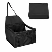 Travel Cat Dog Pet Car Booster Seat Puppy Auto Carrier Safety Protector Basket