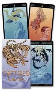 Tattooed Tarot Deck, out of print, unopened!