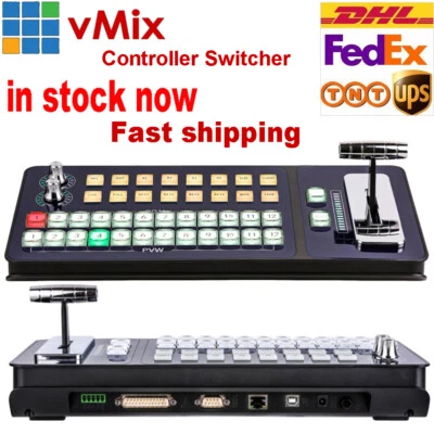 NEW Vmix Controller Switcher Switching Station T-bar Control Panel Live Console