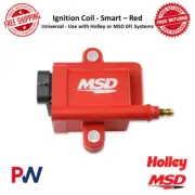 MSD Smart Ignition Coil Red - 50,000 Volts - 5.2 mH - 69:1 Turn Ratio Universal