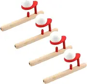 4pcs Blowpipe Toy Children's Toys Toy Toys Floating Pipe Blow Pipe Whistles Balance Bubble Pipe Floating Game Blow Pipe Balancing Game
