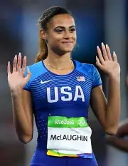 Track & Field Sydney McLaughlin 8x10 Photo USA Olympics Print #2