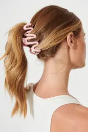 Alanis Hair Claw in Pink one size