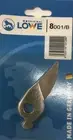 Lowe LSB8 No8 (8.107) Curved Anvil Pruning Secateurs Spare Blade