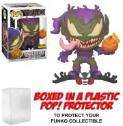 Funko POP! Marvel ~ VENOMIZED GREEN GOBLIN (#597) FIGURE w/POP PROTECTOR
