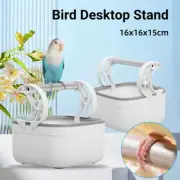 Parrot Stand Climbing Frame Desktop Training Pole Platform Bird Cage Play Toy