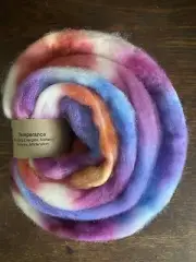 14. Temperance Tarot - Hand Painted Merino Wool Roving Chime
