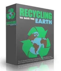 在飛比找Readmoo電子書優惠-Recycling to Save the Earth