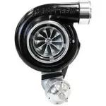 Aeroflow Boosted 6762 1.15 T3 XR6 FG 5 Bolt Outlet GTX3584 Black - AF8005-3028BLK