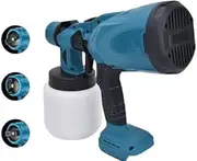 Cordless Electric High Pressure Spray Gun Airless Paint Sprayer Handheld Tool