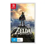 The Legend of Zelda: Breath of the Wild (Nintendo Switch)