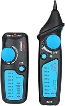 Multi-Functional LCD Network Cable Tester Wire Tracker RJ11 RJ45 Wire Network Cable Finder
