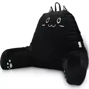 SUNSIDE Reading Pillow with Cat Design, Cute Back Pillows for Adult and Child...