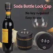 Soda Bottle Lock Cap,Bottle Cap Lock,Wine Bottle Lock Cap Combination Password