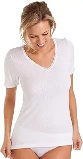 [Undercover] Ladies 2 Pack Viloft Thermal Camisole, Short Sleeve, Long Sleeve Vest Top and Long Pants Baselayers Underwear