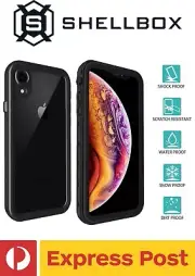 iPhone XR (6.1") Shellbox Extreme WaterProof 360° Full Body Protection Case