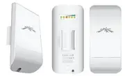 Ubiquiti Nanostation Loco M5 5GHz 802.11a/n MIMO Antenna, WiFi Wireless Outdoor CPE, 10+ km - Includes PoE Adapter, LOCOM5