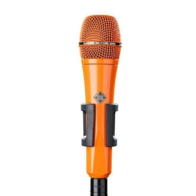 Telefunken USA Custom Shop M80 Dynamic Handheld Microphone Orange