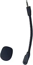 KASFDBMO Replacement Boom Mic For Gamings Headphones Boom Microphones Nice Sound Quality Mic Easy Installation Noise Cancel