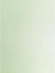 Syntego Fresh Mint Double Sided Pearl Peregrina Majestic Pearlescent Paper Suitable for Inkjet and Laser Printers 20 x A4 120gsm (Green)