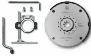 Fein HSS MULTITOOL SAW BLADE & GUIDE SET 100mm For Wood Cutting *German Brand