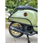 【馬大可】 NUKE 泰國 手工 排氣管 簡約俐落手工車風格 （VESPA 衝刺 春天 LX LXV S 用）