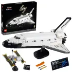 【LEGO 樂高】ICONS 10283 NASA SPACE SHUTTLE DISCOVERY(發現號 太空梭 太空玩具 禮物)