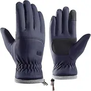 [Generic] Nylon -Loves in Black, Grey, Blue - One Size, Windproof, Comfortable, 102g, 290x140x30mm, 1 Pair