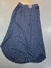 Marks & Spencer Blue Jersey Skirt With Stretch, Size 6 BNWT M&S