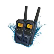 Oricom Waterproof UHF - 2W, 2 Pack, UHF2295-2BL