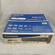 NEW Panasonic DMR-EZ48V DVD VCR Combo Recorder Player W Digital Tuner Vintage
