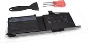 Replacement Battery for DE+ LL Alienware 15, Alienware 15 2018, Alienware 15 R3,15 R4, Alienware 17 ALW17C-D3736S,17 ALW17C-D3738QB, 17 ALW17C-D3738RB,17 ALW17C-D3738RS,17 ALW17C-D3738S 11.4V/8300mAh
