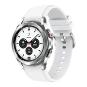Samsung Galaxy Watch 4 Classic 4G/LTE 42mm SM-R885 - Silver [Refurbished] - Excellent
