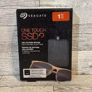 Seagate One Touch 1TB External SSD Solid State Drive USB 3.0 - New & Sealed