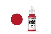 Vallejo Model Colour #033 Carmine Red 18Ml Matt Acrylic Paint