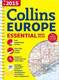 在飛比找三民網路書店優惠-Collins 2015 Essential Road At
