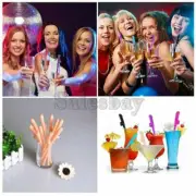 10/20/50X Hens Night Party Willy Penis Dick Straw Straws Mix Color Bachelorette