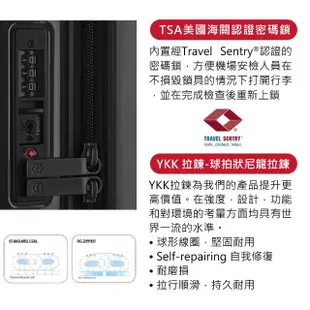 【VICTORINOX 瑞士維氏】Airox Global 硬殼20吋登機型行李箱(黑)